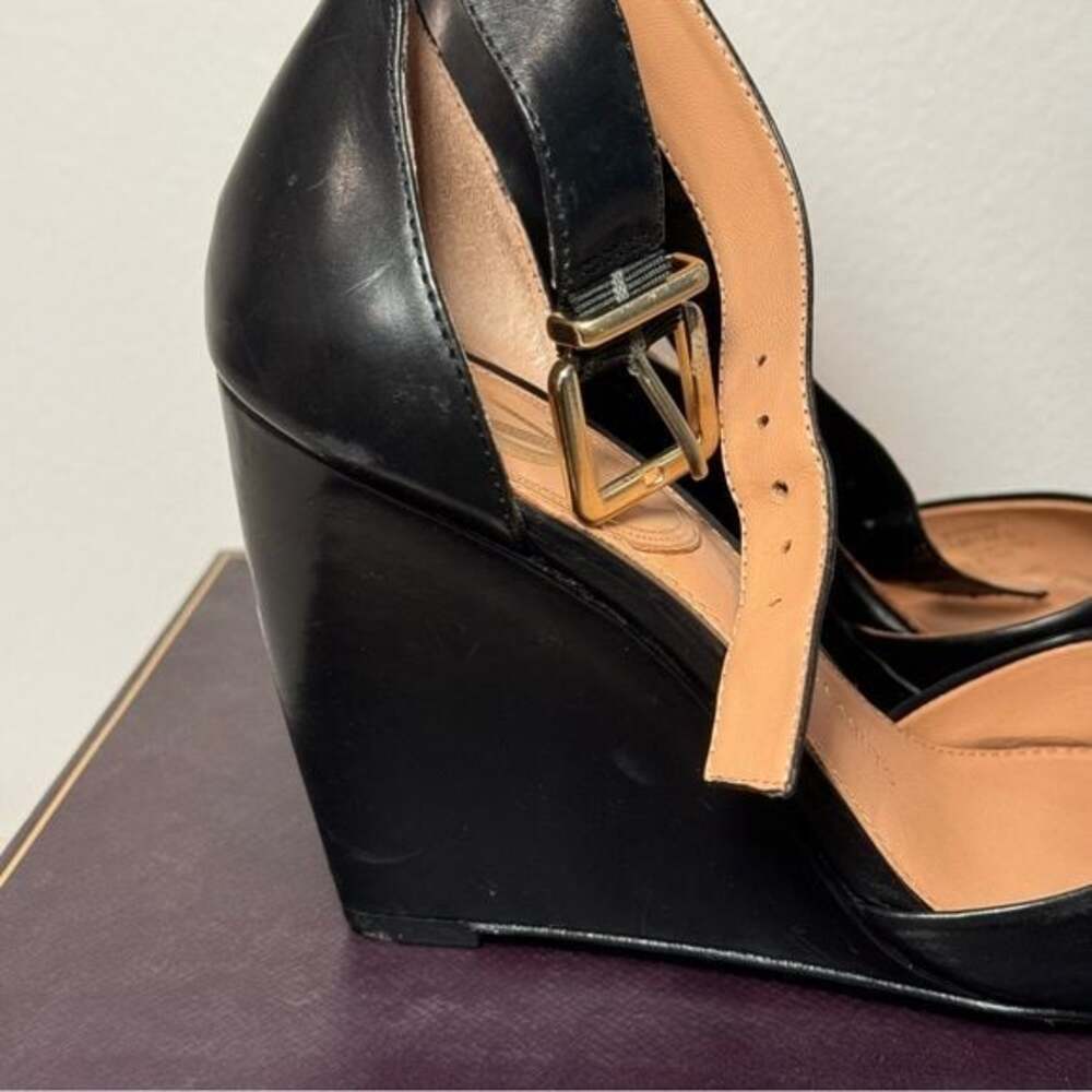 Vince Camuto VI-SOLANNA Black Resina Wedge - Picture 6 of 9